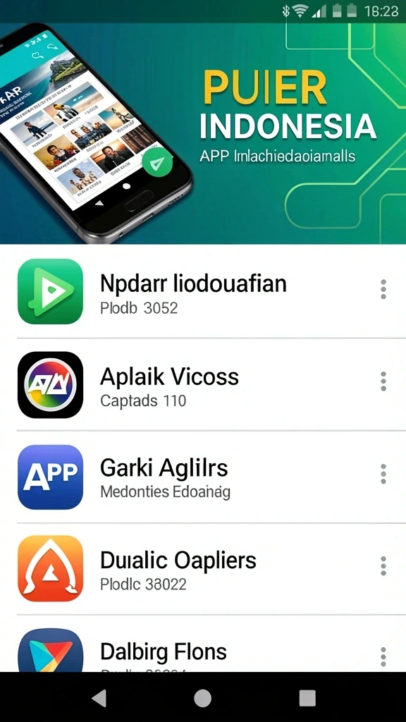Tampilan antarmuka yang menarik dan user-friendly.