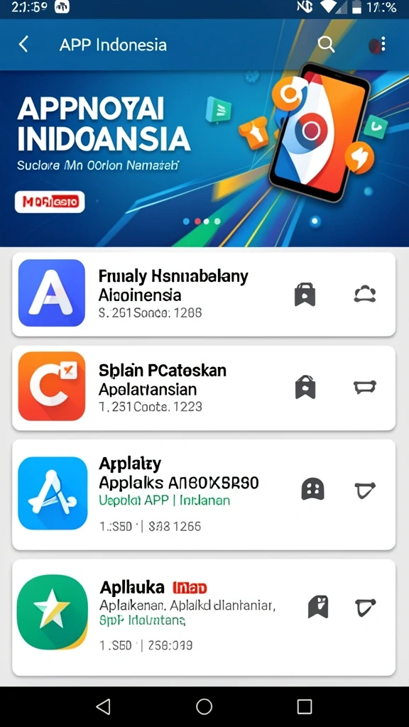 Beragam pilihan permainan untuk semua kalangan.