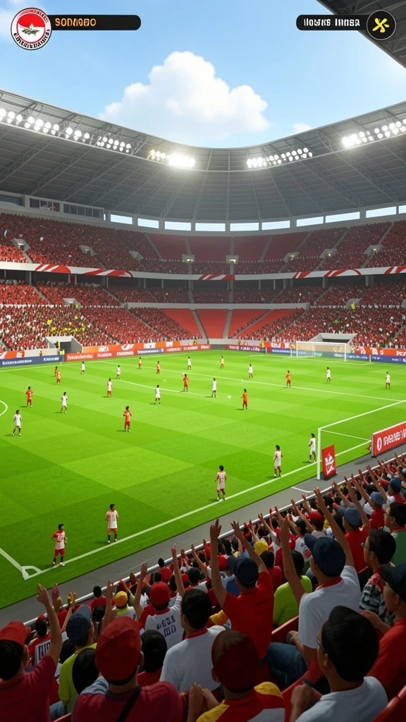 Fitur interaktif yang membuat bermain semakin seru.