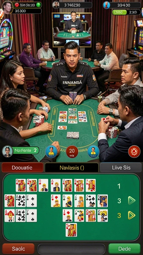Ragam mesin slot dengan berbagai tema menarik.