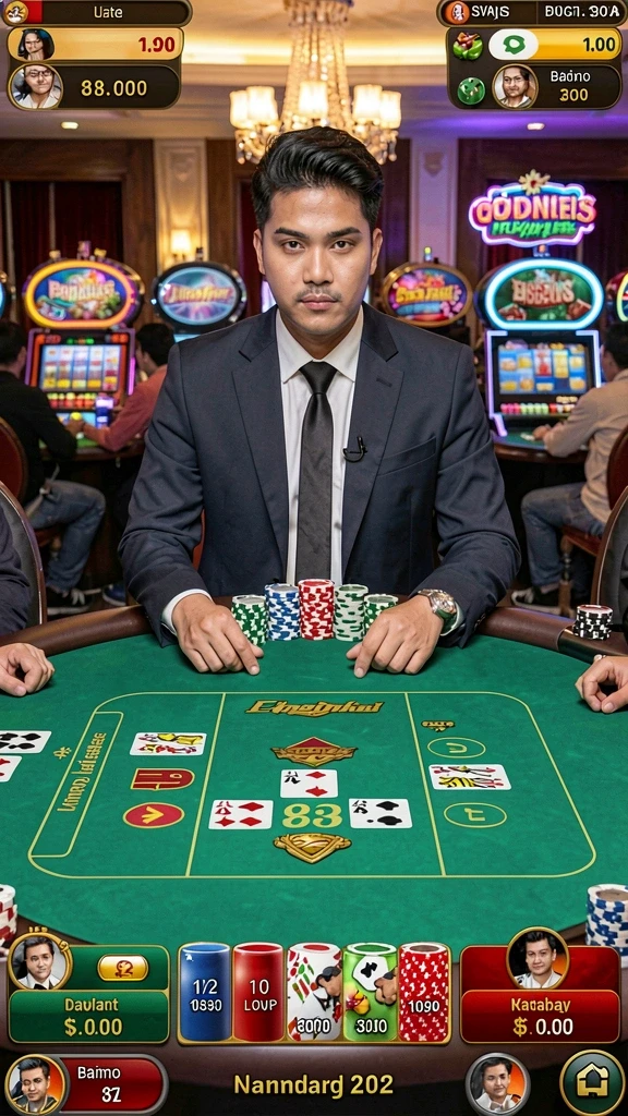 Beragam jenis permainan judi online untuk dinikmati.