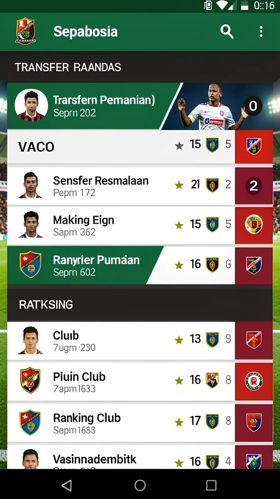 Tampilan antarmuka SUPRASLOT yang menarik.