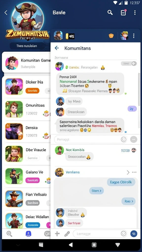 Mode multiplayer yang seru dan mengasyikkan.
