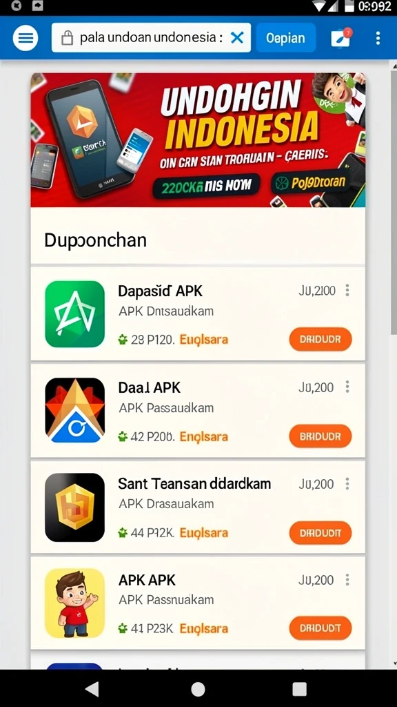 Tampilan antarmuka SVIP9 yang menarik dan mudah dinavigasi.