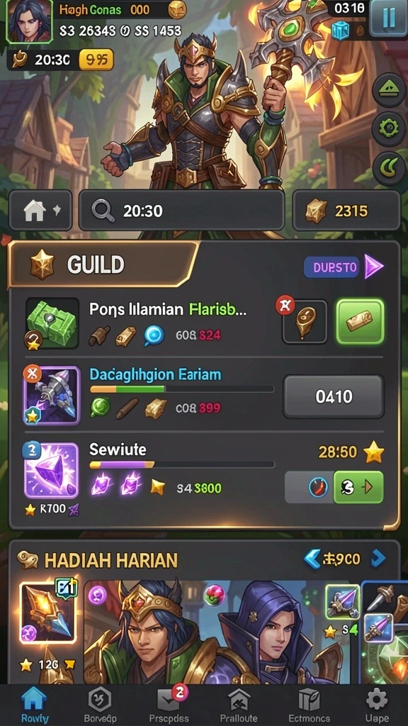Pengalaman multiplayer yang seru dan mendebarkan.