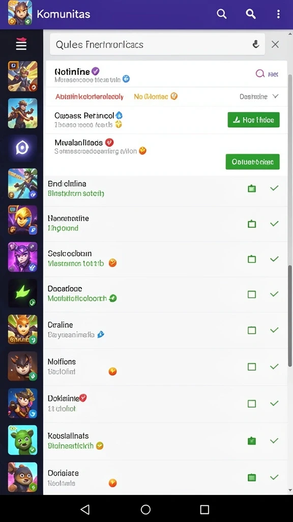 Mode multiplayer yang menambah keseruan.