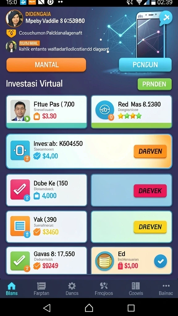 Screenshot menunjukkan aksi seru saat bermain hoki.