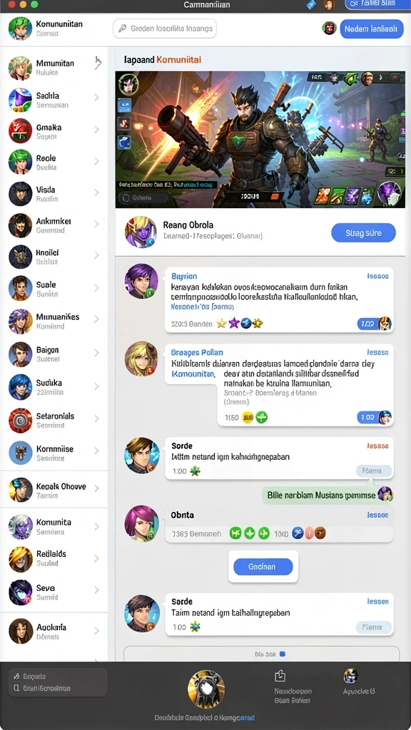 Mode multiplayer yang memungkinkan kompetisi dengan teman.