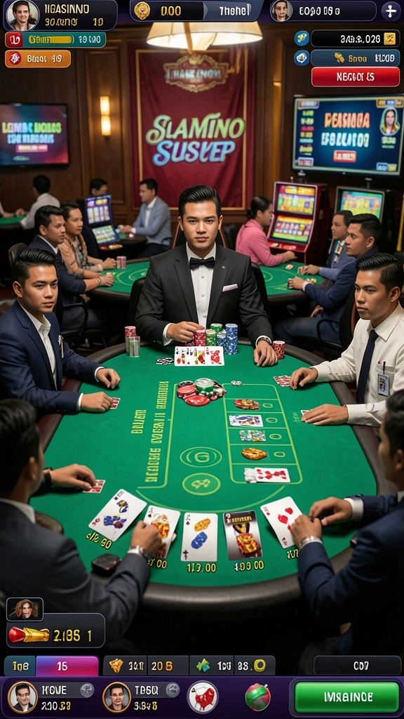 Mode permainan multiplayer yang seru dan kompetitif.