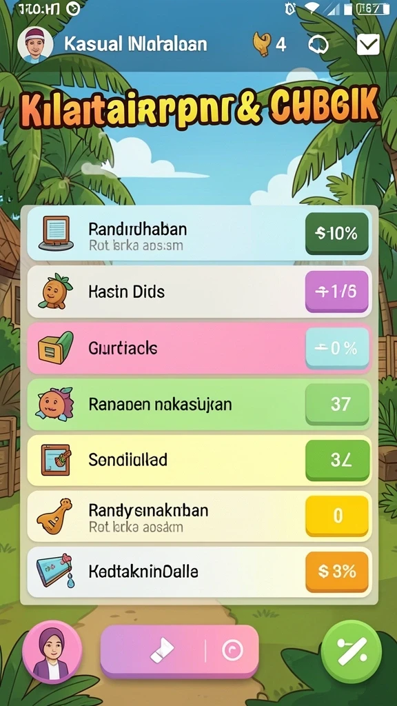 Mode multiplayer yang seru untuk bermain bersama teman.