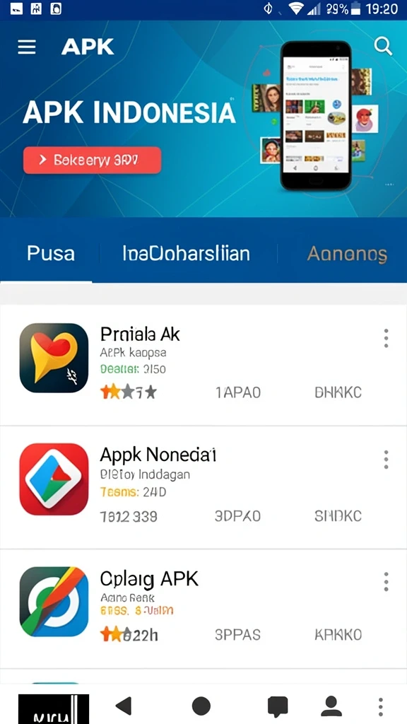 Karakter unik dengan kemampuan masing-masing.