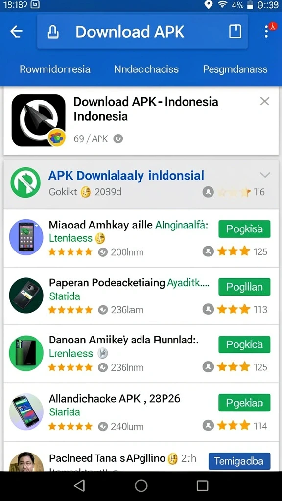 Screenshot menunjukkan antarmuka permainan yang menarik.