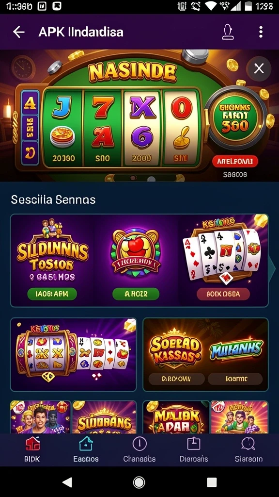 Fitur bonus yang menguntungkan di setiap permainan.