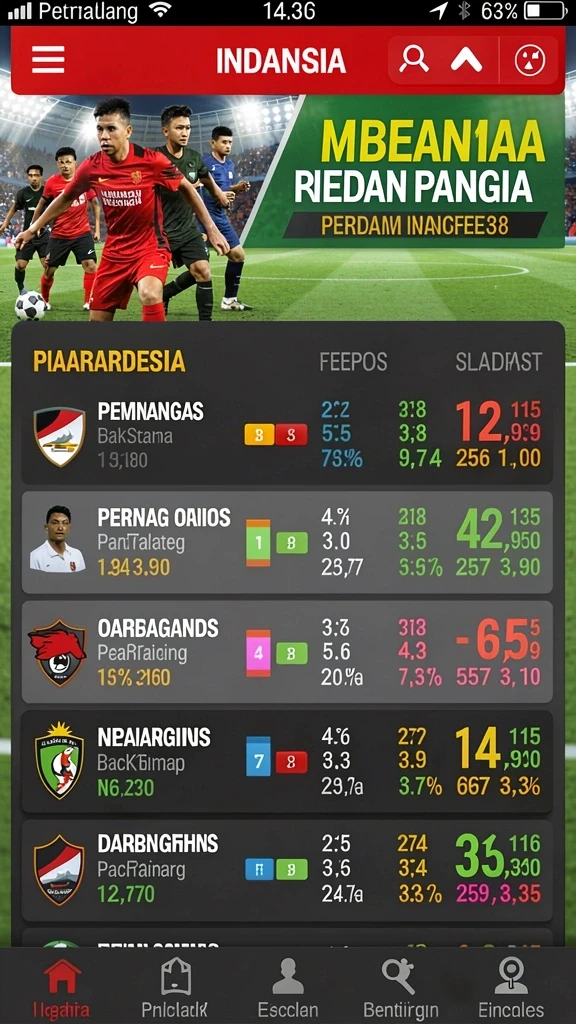 Tampilan utama WATITOTO dengan berbagai pilihan level.