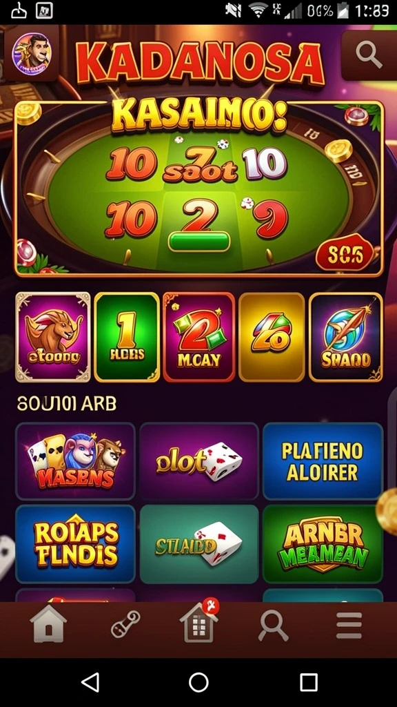 Gameplay yang menantang dengan berbagai level seru.