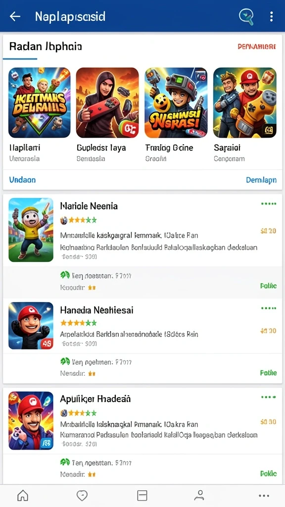 Screenshot aksi seru selama permainan XO368.