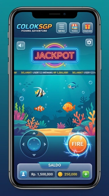 coloksgp — layar beranda