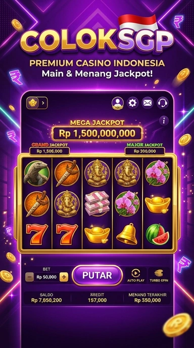 coloksgp — menu pengaturan